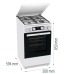 Комбинированная плита Gorenje GK5C42WF-B