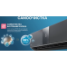 Настенный внутренний блок мульти-сплит системы Centek CT-66AMWM-H09/4R3B(HG)