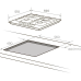 Варочная панель Midea MG606W
