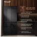 Отдельностоящий холодильник с инвертором Weissgauff WCD 450 BG NoFrost Inverter