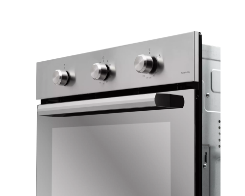 Многофункциональный газовый встраиваемый духовой шкаф DeLonghi FG 6 XL RUS