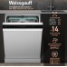 Посудомоечная машина с авто-открыванием и инвертором Weissgauff DW 6038 Inverter Touch