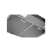Вытяжка Grundig GDKP2464BBSC