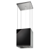 Островная вытяжка Kuppersbusch DI 3800.0 S2 Black Chrome