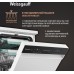 Посудомоечная машина c авто-открыванием и инвертором Weissgauff DW 4539 Inverter Touch AutoOpen White