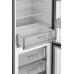 Отдельностоящий холодильник с инвертором Weissgauff WRK 185 Total NoFrost Inverter Beige Glass