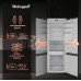 Встраиваемый холодильник с инвертором Weissgauff WRKI 195 Full NoFrost Inverter