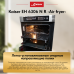 Встраиваемый электрический духовой шкаф Kaiser EH 6306 N R Air fryer