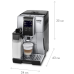Кофемашина DeLonghi ECAM 370.85.SB