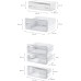Встраиваемый двухкамерный холодильник Bosch KIN86VFE0