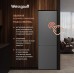 Отдельностоящий холодильник с инвертором Weissgauff WRK 2000 Total NoFrost Inverter Bru Steel Glass