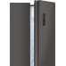 Отдельностоящий холодильник с инвертором Weissgauff WSBS 500 Inverter NoFrost Dark Grey