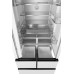 Отдельностоящий холодильник Weissgauff WFD 450 Built-in Inverter NoFrost White