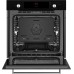 Духовой шкаф газовый Weissgauff WGO 706 D BLACK GLASS