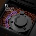 Кофемашина Weissgauff WCM-225 Black Touch Cappuccino