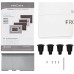 Встраиваемая микроволновая печь Krona RAUM 60 WH DOTS