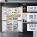 Многокамерный холодильник Tesler RCD-547BI SPARKLING WHITE