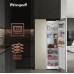 Отдельностоящий холодильник с инвертором Weissgauff WSBS 600 Be NoFrost Inverter