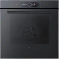 Паровой шкаф V-ZUG CombairSteamer V6000 60 CS6T-23038 чёрное стекло