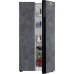 Отдельностоящий холодильник с инвертором Weissgauff WSBS 600 NoFrost Inverter Rock Glass