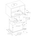 Встраиваемая вытяжка Gaggenau AC200191