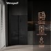 Отдельностоящий холодильник с инвертором Weissgauff WSBS 1036 Inverter NoFrost Premium Dark Inox