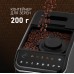 Кофемашина Weissgauff WCM-325 Black Automatic Touch Cappuccino