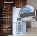 Отдельностоящий холодильник с инвертором Weissgauff WCD 450 W NoFrost Inverter