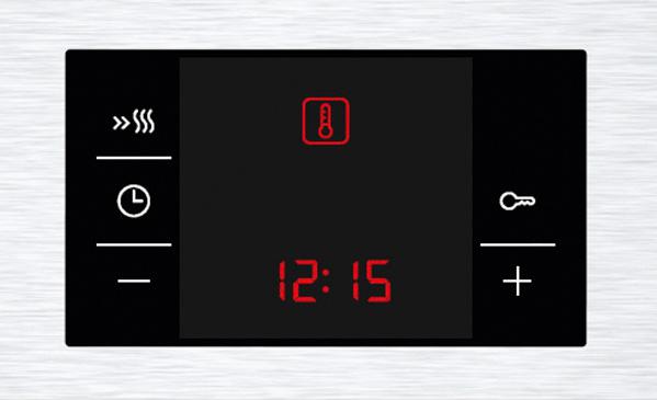 Духовой шкаф bosch таймер на выключение