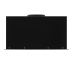Полновстраиваемая вытяжка KRONA ZANDER 600 DN BLACK S
