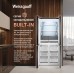 Отдельностоящий холодильник с инвертором Weissgauff WCD 450 BG NoFrost Inverter
