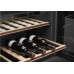 Встраиваемый холодильный шкаф для вина Smeg CVI321X3