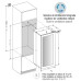 Встраиваемый винный шкаф Pando PVMAV 124-70CRR