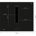 Индукционная варочная панель со встроенной вытяжкой Neff V56NBS1L0
