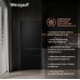 Отдельностоящий холодильник Weissgauff WFD 450 Built-in Inverter NoFrost Dark Inox