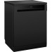 Посудомоечная машина с авто-открыванием и инвертором Weissgauff DW 6114 Inverter Touch AutoOpen Black