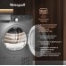 Сушильная машина с инвертором Weissgauff WD 599 DC Inverter Heat Pump Silver