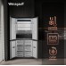 Отдельностоящий холодильник с инвертором Weissgauff WCD 450 BgNF Built-in