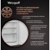 Встраиваемый холодильник Weissgauff WRKI 178 Total NoFrost EcoFresh