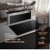 Встраиваемая в столешницу вытяжка Weissgauff Down Draft 900 Touch Premium Inox