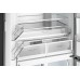 Отдельностоящий холодильник с инвертором Weissgauff WCD 510 Built-in Inverter NoFrost Black Glass