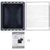 Духовой шкаф Krona ARADEO 60 WH