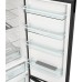 Отдельностоящий двухкамерный холодильник Gorenje NRK6201SYBK
