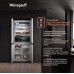 Отдельностоящий холодильник с инвертором Weissgauff WCD 450 WNF Built-in