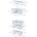 Встраиваемая холодильно-морозильная комбинация Neff KI7863DD0