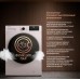Стиральная машина с инвертором и паром Weissgauff WM 61212 DC Inverter Steam