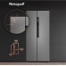 Отдельностоящий холодильник с инвертором Weissgauff WSBS 450 XNF Built-in