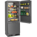 Встраиваемый холодильник Hiberg S-RFC 600 B inverter
