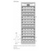 Встраиваемый винный шкаф Gaggenau RW466365