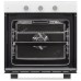 Духовой шкаф Krona ALPHA 60 WH